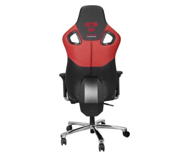 E-BLUE Fotel Gamingowy E-BLUE E-Blue COBRA czerwonygaming chair # - 1450935 - zdjęcie 3